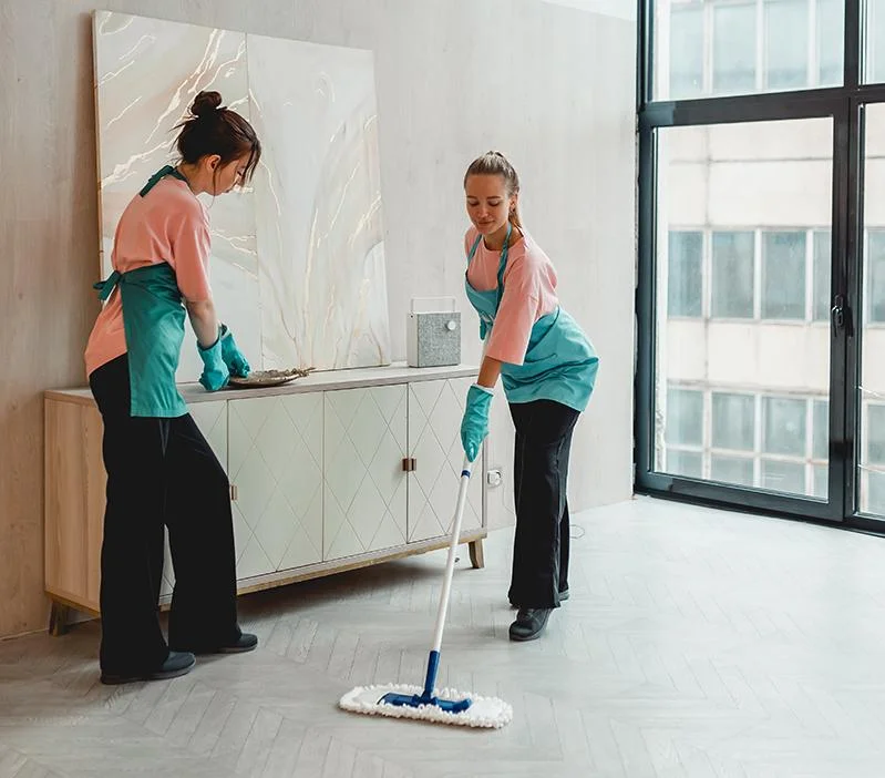 Уборка офиса после ремонта в Уфе