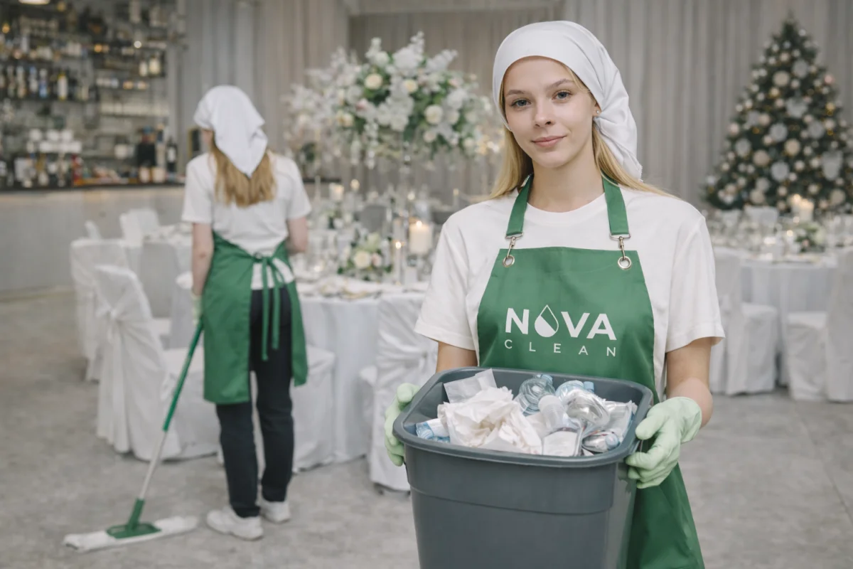 Клининг на мероприятие в Уфе