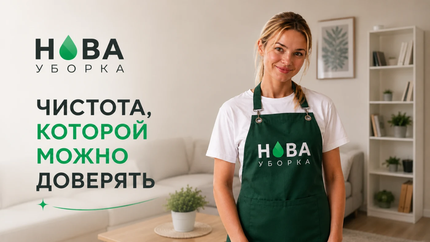 Команда клинеров Нова — профессиональный клининг в Уфе