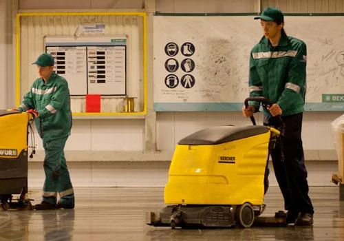 Уборка склада в Уфе