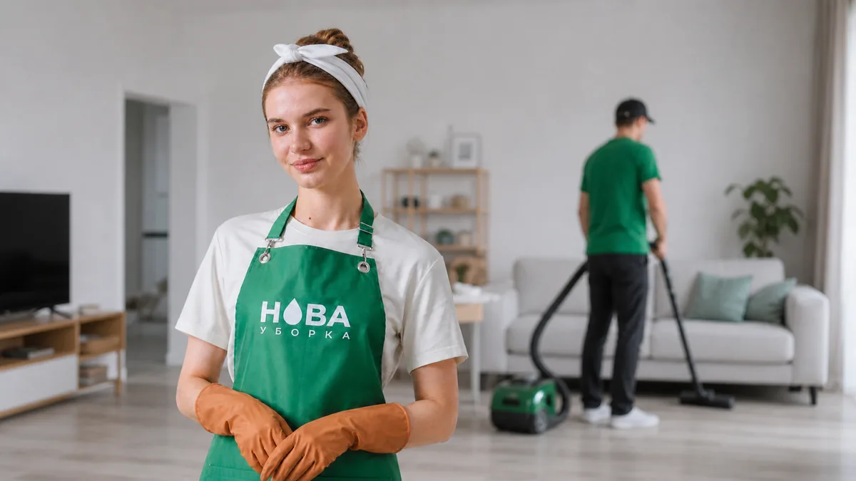 Срочная уборка квартир в Уфе
