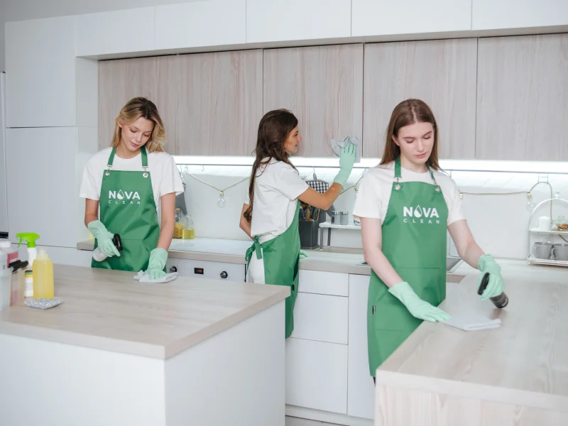 Уборка двухкомнатной квартиры в Уфе