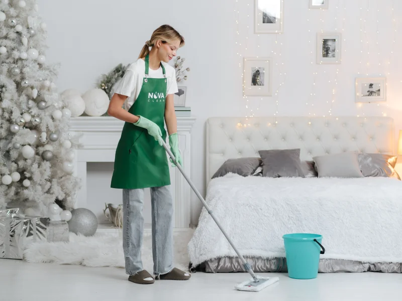 Уборка дома после ремонта в Уфе