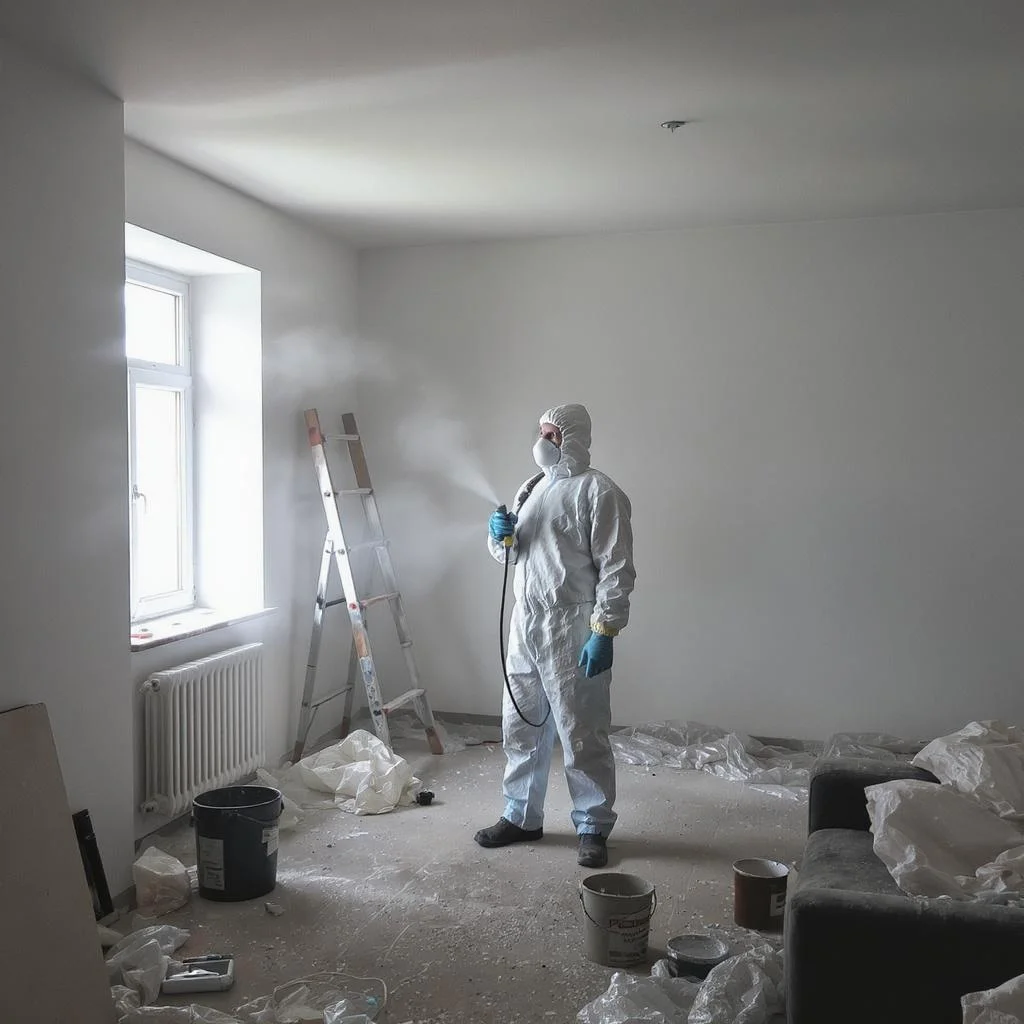 Дезинфекция помещений в Уфе после ремонта