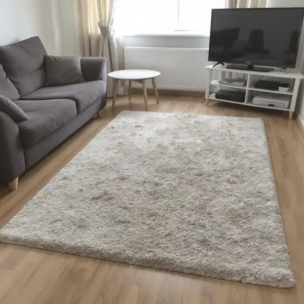 Стирка и восстановление шерстяного ковра в доме - после уборки